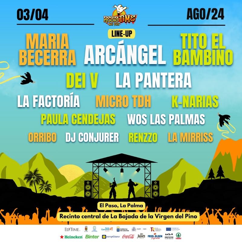 Descuento entradas en el Festival ResisTIME en La Palma