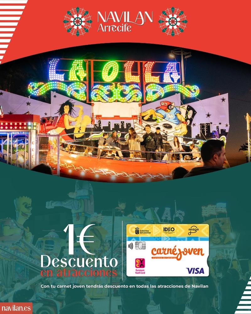 Descuento en atracciones