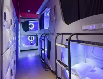 DESCUENTO 10% - DOS NOCHES EN CÁPSULA INDIVIDUAL 