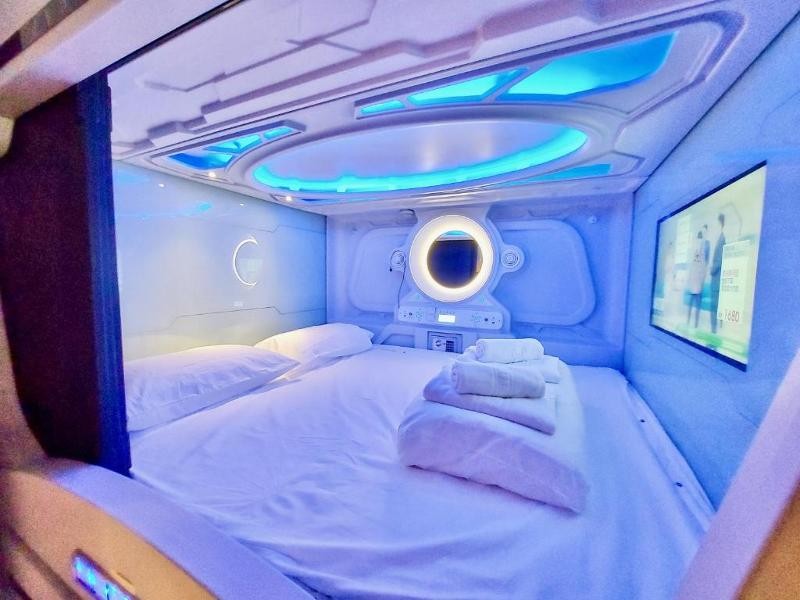 DESCUENTO 10% - DOS NOCHES EN CÁPSULA DOBLE