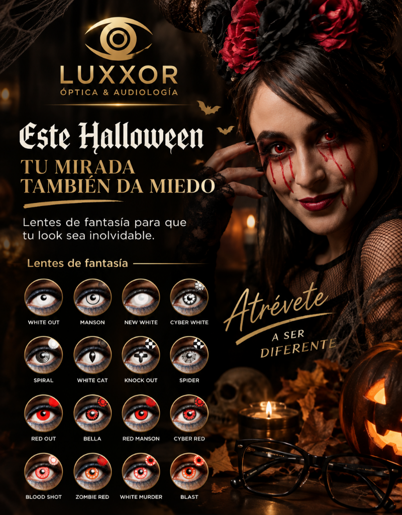LENTILLAS HALLOWEEN