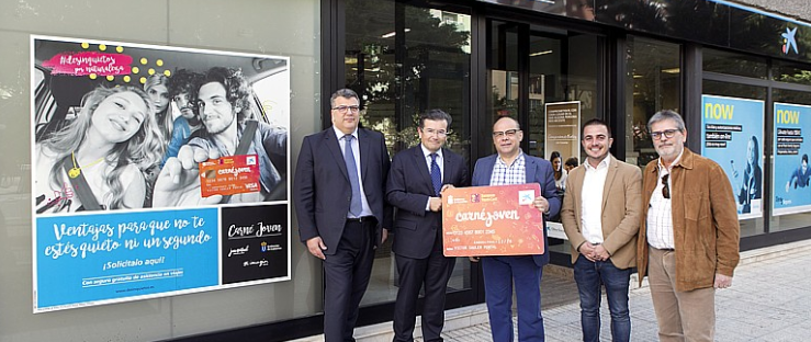 Juventud y CaixaBank renuevan su colaboración para la emisión, promoción y gestión del Carné Joven