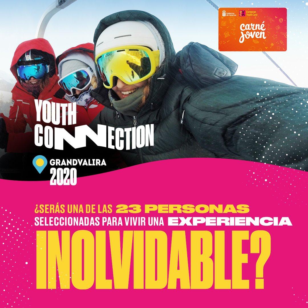 Apúntate a la Youth Connection en Grandvalira 2020