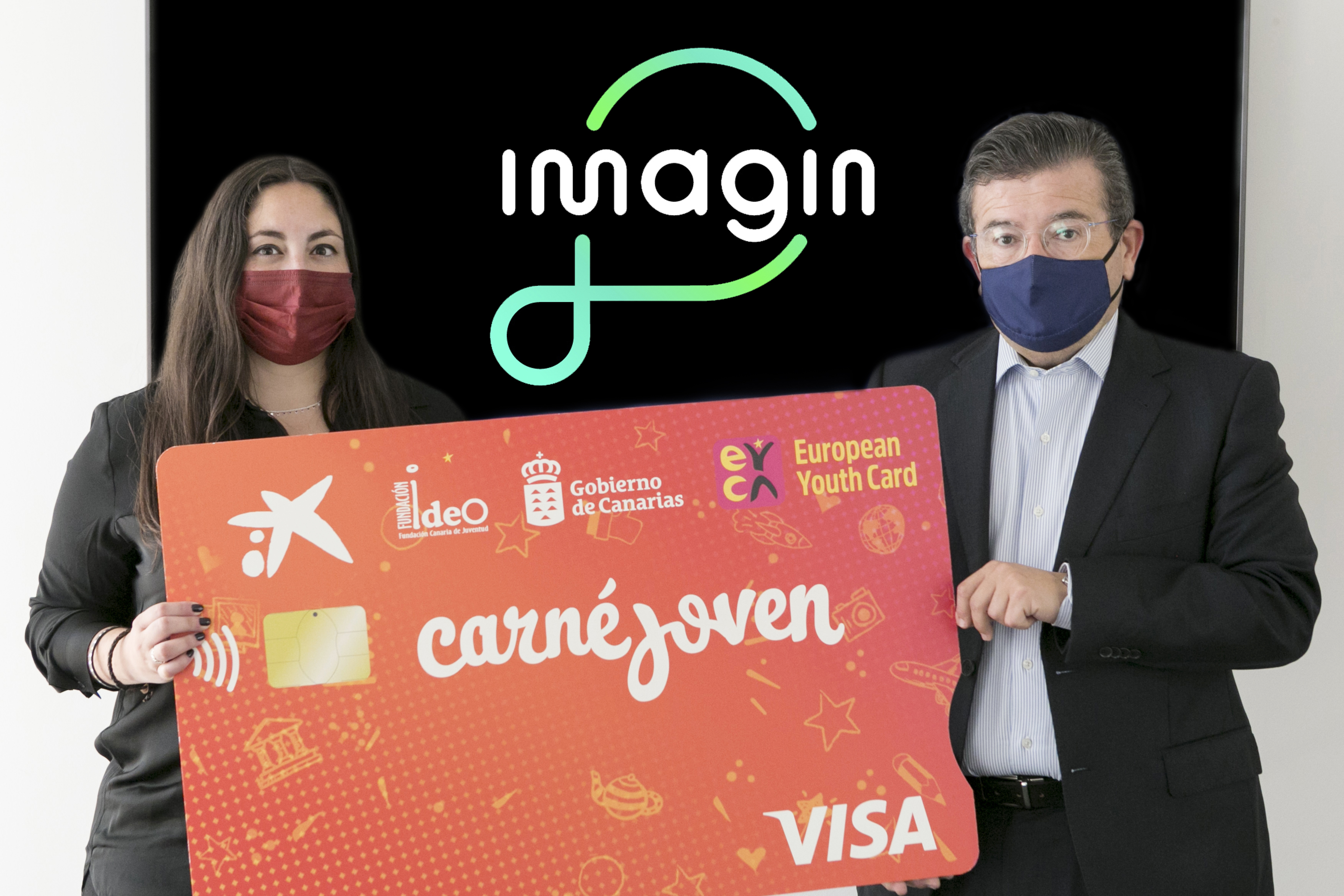 El Carné Joven Europeo también podrá viajar en el móvil a través de la nueva app Imagin