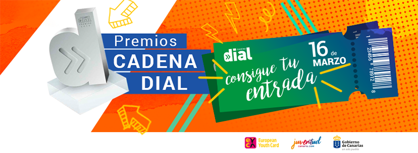 Concurso entradas Premios Cadena Dial