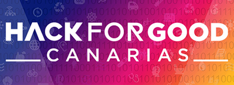  Los ganadores del HackForGood Canarias se alzan con el tercer premio nacional