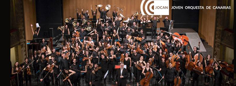 La Joven Orquesta de Canarias inicia una gira por el archipiélago