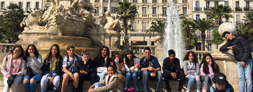 Estudiantes del IES Yaiza completan su intercambio en Francia