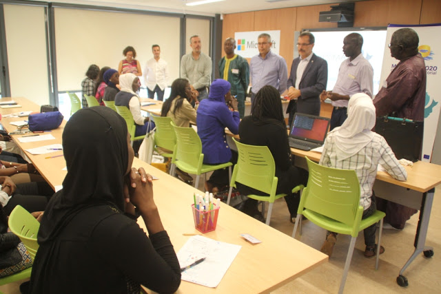 Quince jóvenes emprendedoras de Senegal participan en un programa de intercambio formativo promovido por el Cabildo [Fuerteventura]