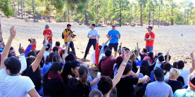 150 jóvenes participan en la IV Asamblea Joven de Guía de Isora