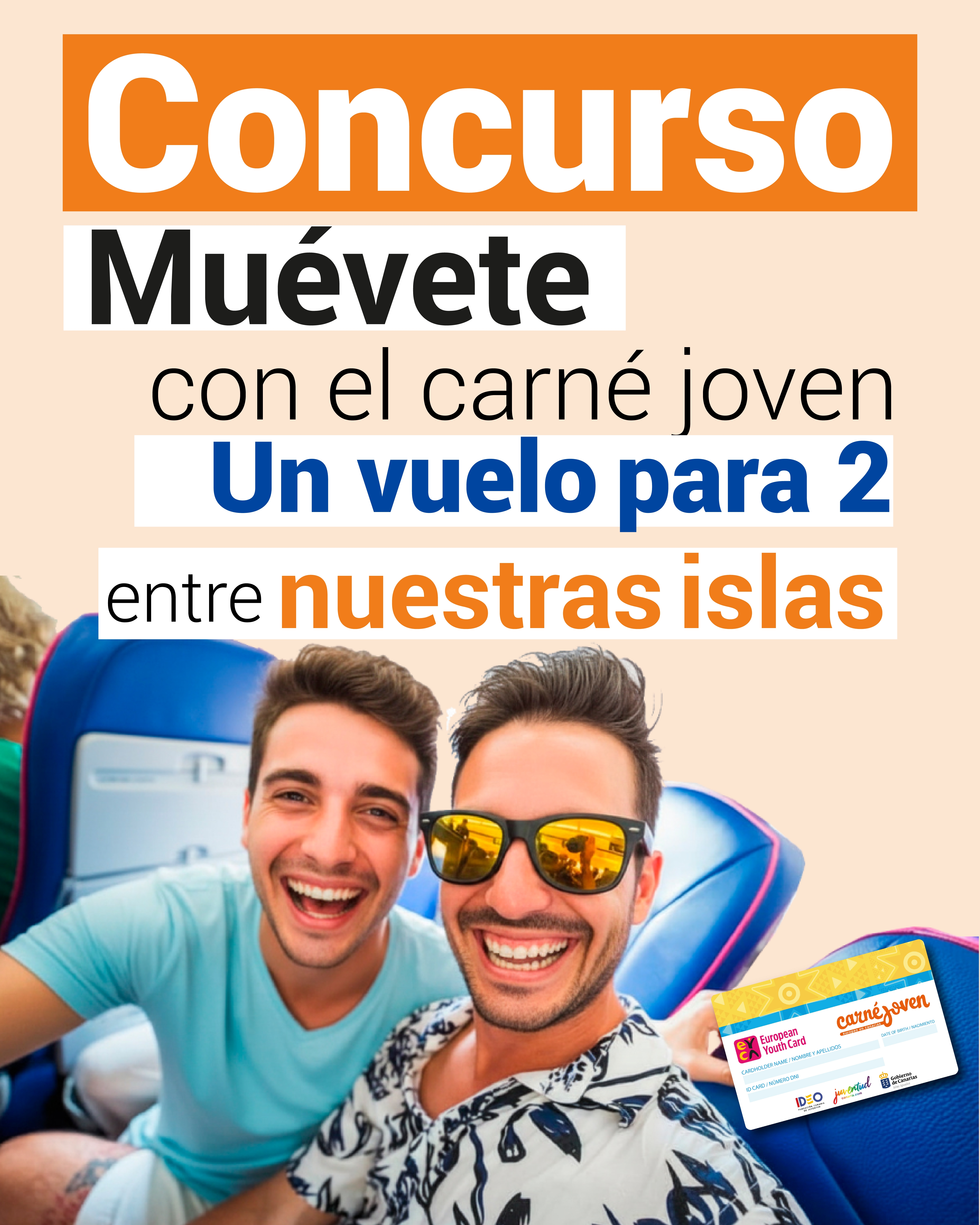 Muévete con el Carné Joven 