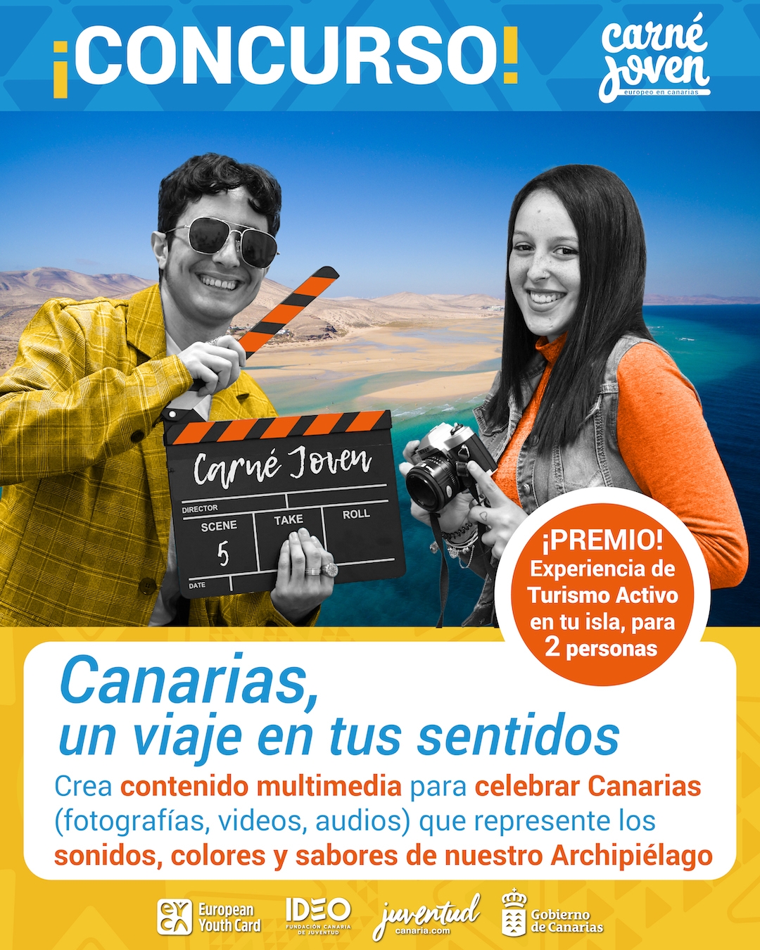 Canarias, un viaje en tus sentidos